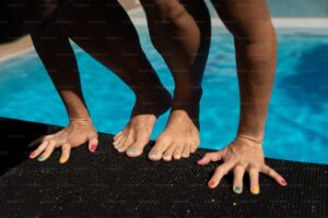 45-Minute Swim Kick Set: Build Your Lower Body in the Pool