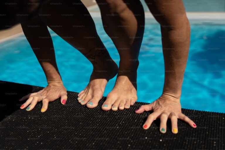 45-Minute Swim Kick Set: Build Your Lower Body in the Pool