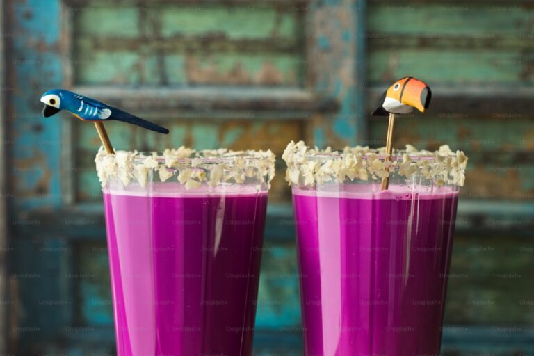 Beetroot and Berry Recovery Smoothie