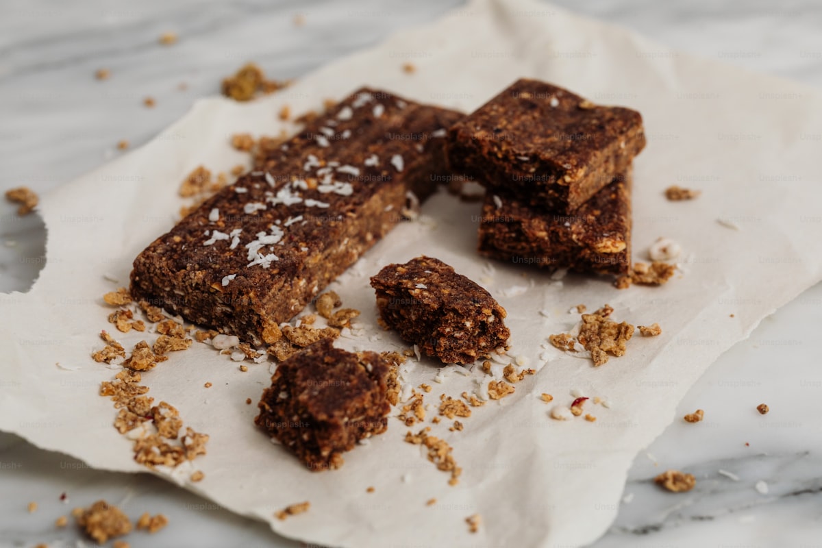 Energy Flapjacks for Long Rides
