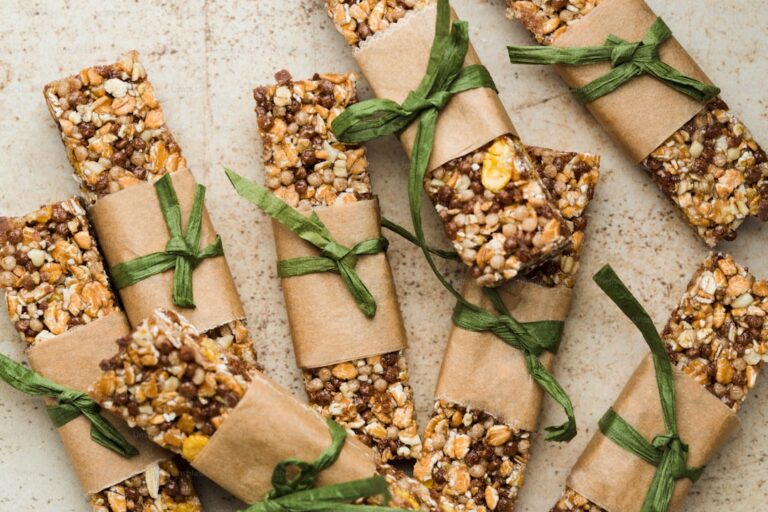 Homemade Granola Bars for Training Days