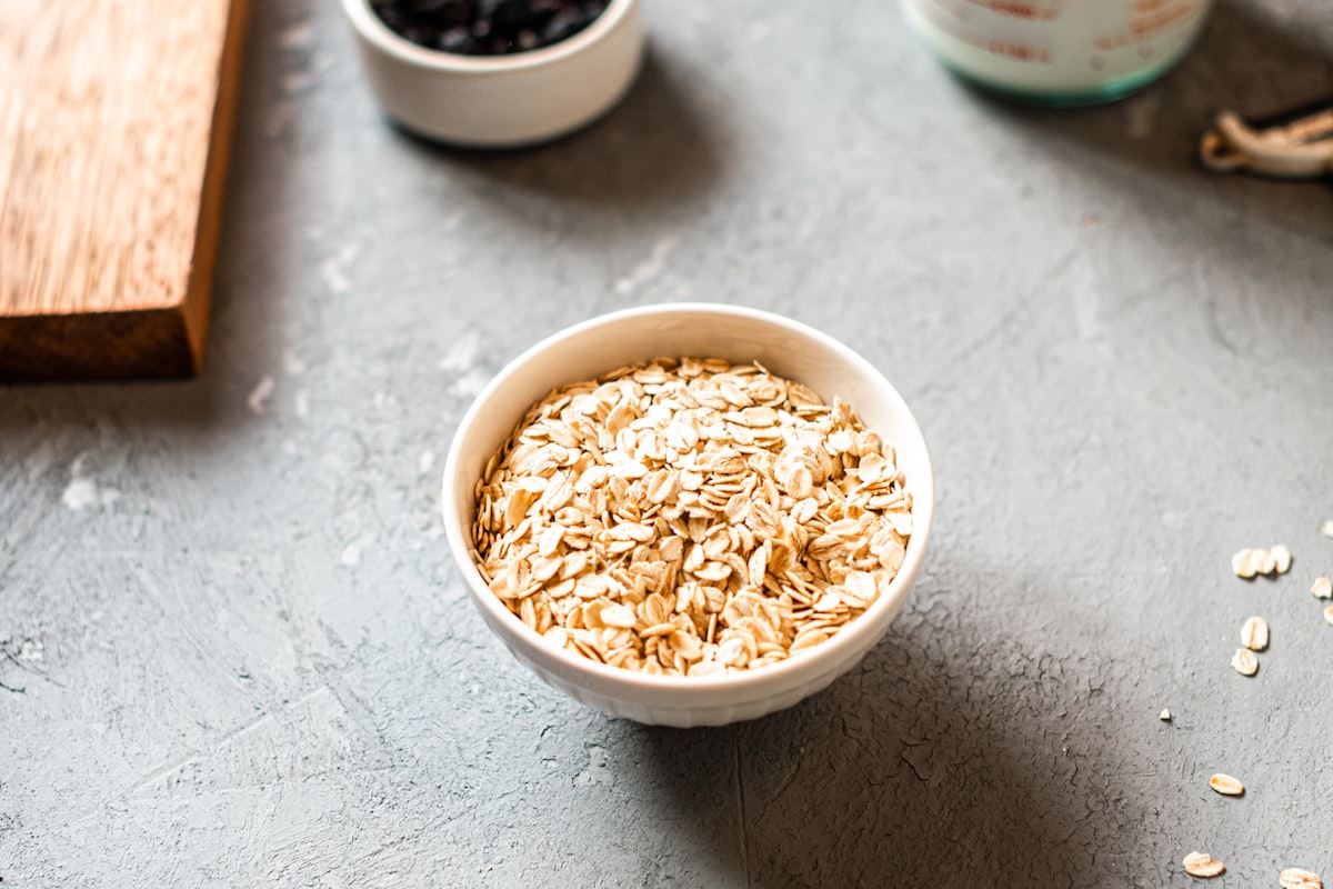 Overnight Oats for Early Morning Training