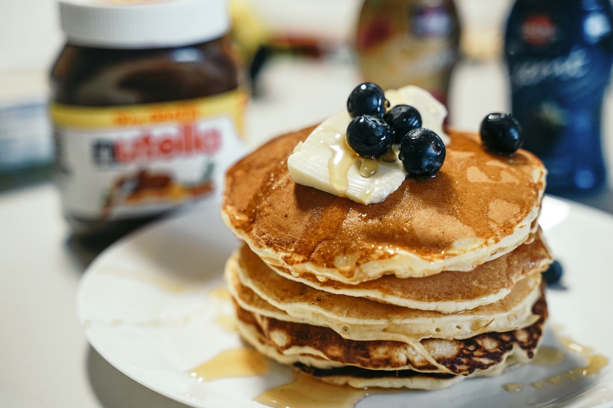Protein Pancakes for Training Days