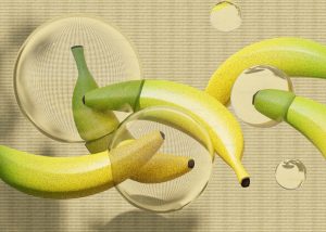 Banana and Date Smoothie for Ironman Training