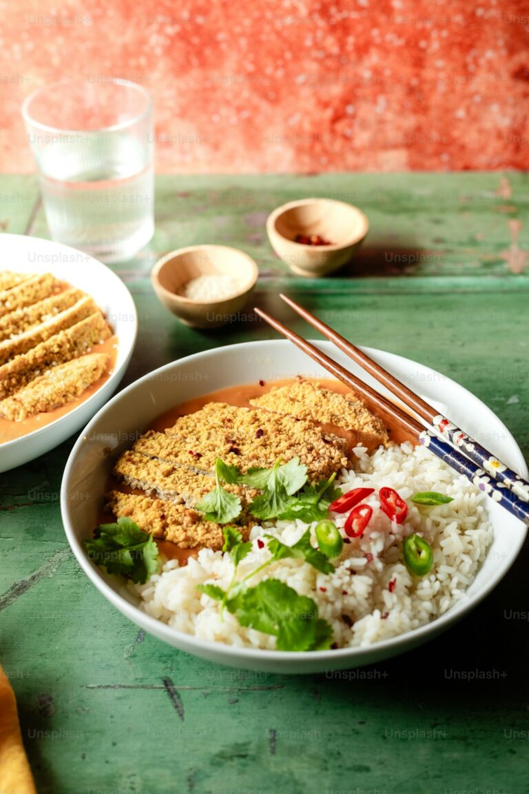 Chicken and Rice Recovery Bowl