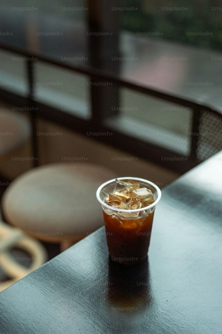 Cold Brew Coffee Pre-Workout Drink for Athletes