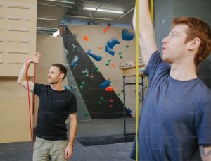 Dryland Strength Circuit for Swimmers: Band and Core Session