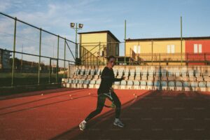 Easy Recovery Run with Strides