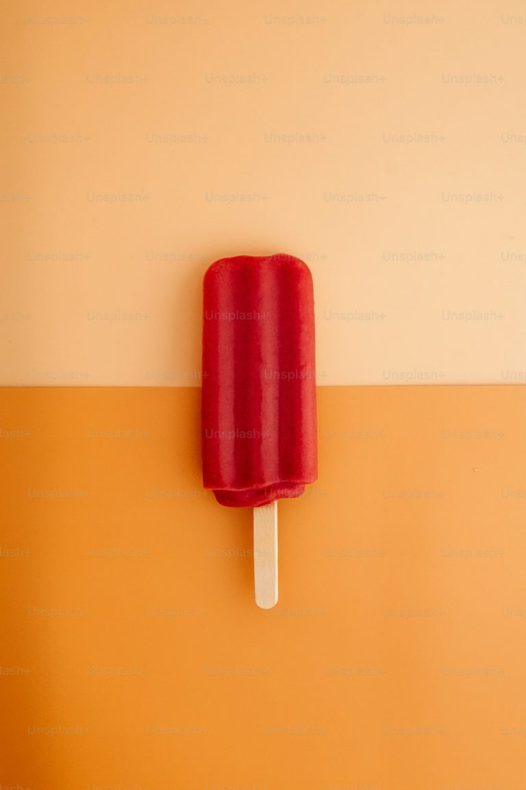 Homemade Electrolyte Ice Lollies for Summer Training