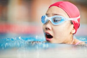 Long Course Swim: Building Endurance