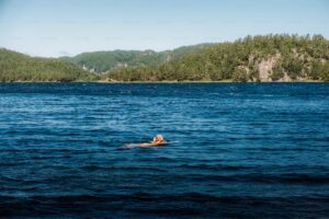 Open Water Distance Confidence Build: 45-Minute Progressive Swim