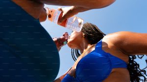 Open Water Swim with Feed Station Practice