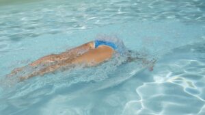 Pool Drill Circuit: Catch-Up, Fingertip Drag and Zipper Technique Set