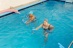 Swim Kick Endurance Set