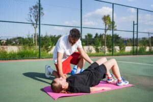 Training Through Injury: When to Push and When to Rest