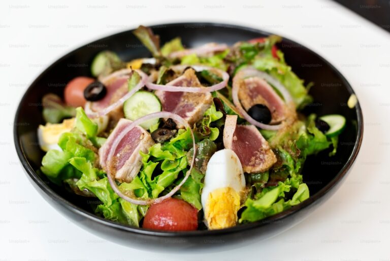 Tuna Nicoise Salad: A High-Protein Athlete’s Lunch