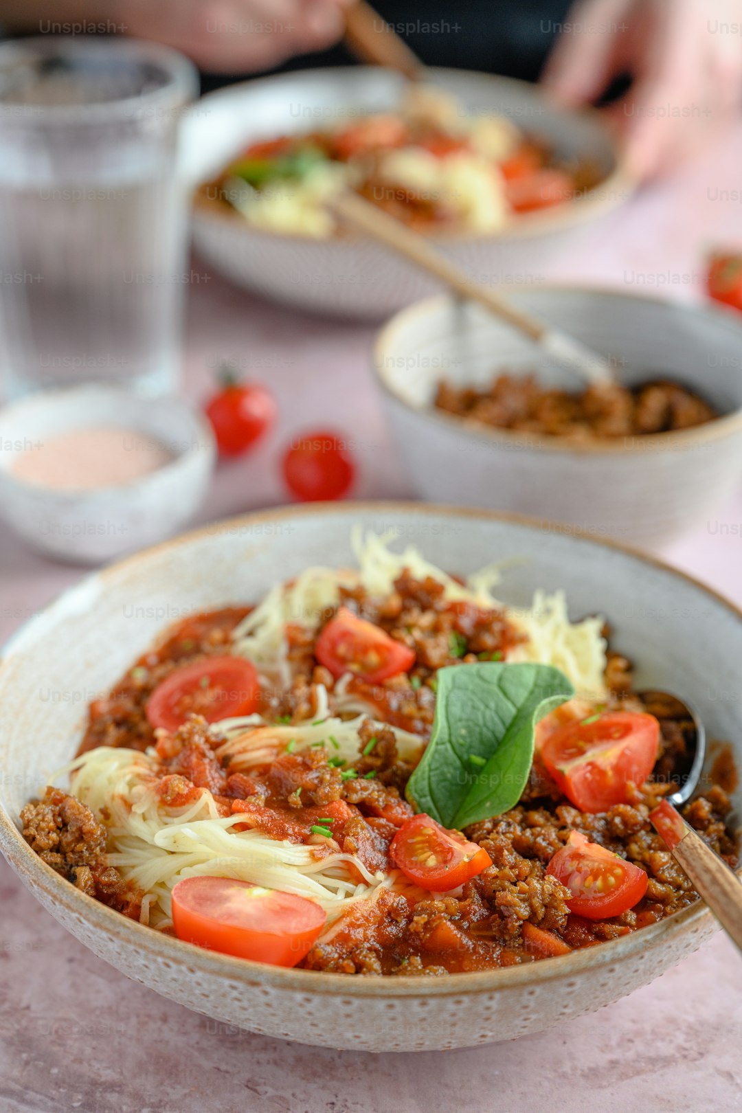 Pasta tuna healthy lunch meal athlete