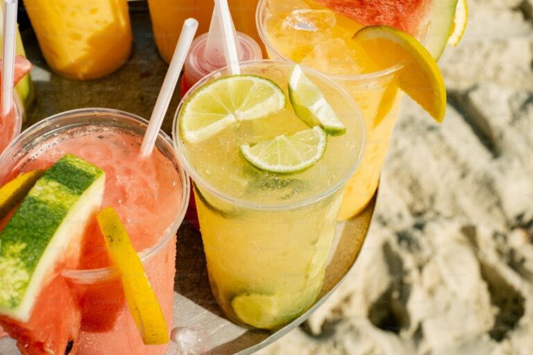 Watermelon and Mint Electrolyte Recovery Drink