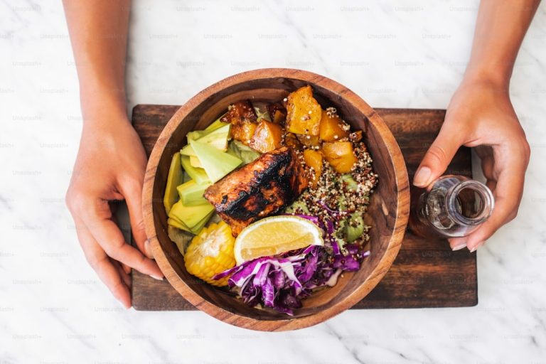 Avocado Chicken Caesar Salad for Athletes: High-Protein Post-Training Lunch