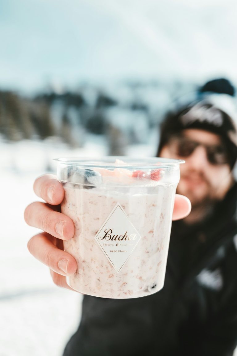 Bircher Muesli with Grated Apple and Almonds: The Overnight Pre-Race Breakfast