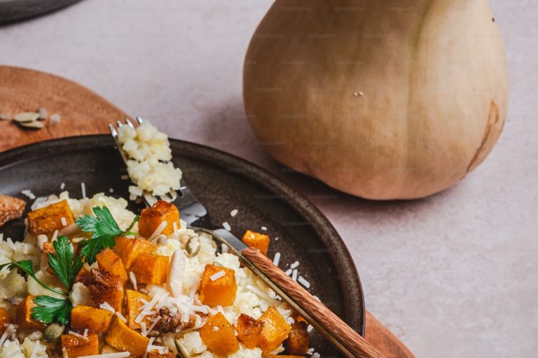 Butternut Squash Risotto for Recovery: A Warming Post-Training Dinner