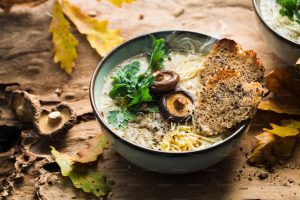 Autumn Warming Chicken Soup for Athletes