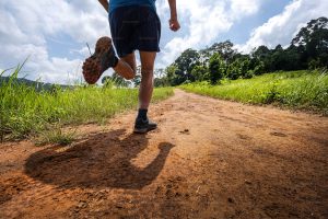 Cross-Country Run: 60-Minute Off-Road Terrain Adaptation Session
