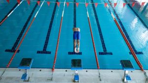 CSS Main Set: 12 × 100m at Critical Swim Speed