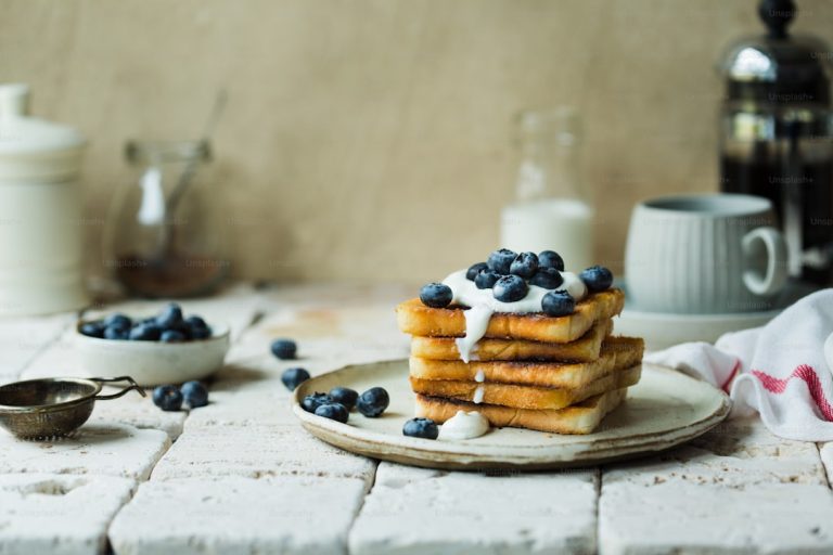 High-Protein French Toast for Athletes: Recovery Breakfast