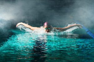 Lactate Tolerance Swim: 8×100m Speed Session