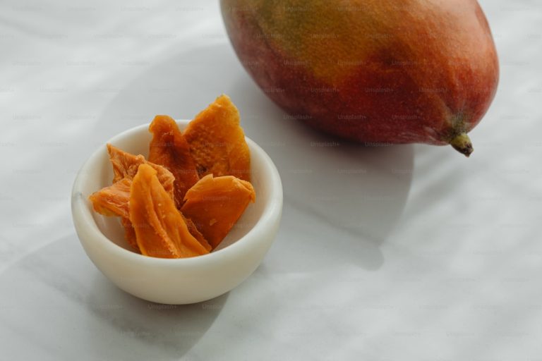 Mango and Coconut Energy Bites for Training Days