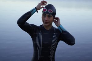 Open Water Negative Split Build: 3×600m Progressive Swim