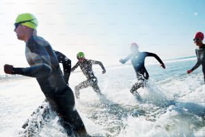 Open Water Timed Intervals: 3×500m at Race Pace