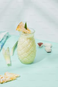 Pineapple and Ginger Anti-Inflammatory Recovery Smoothie