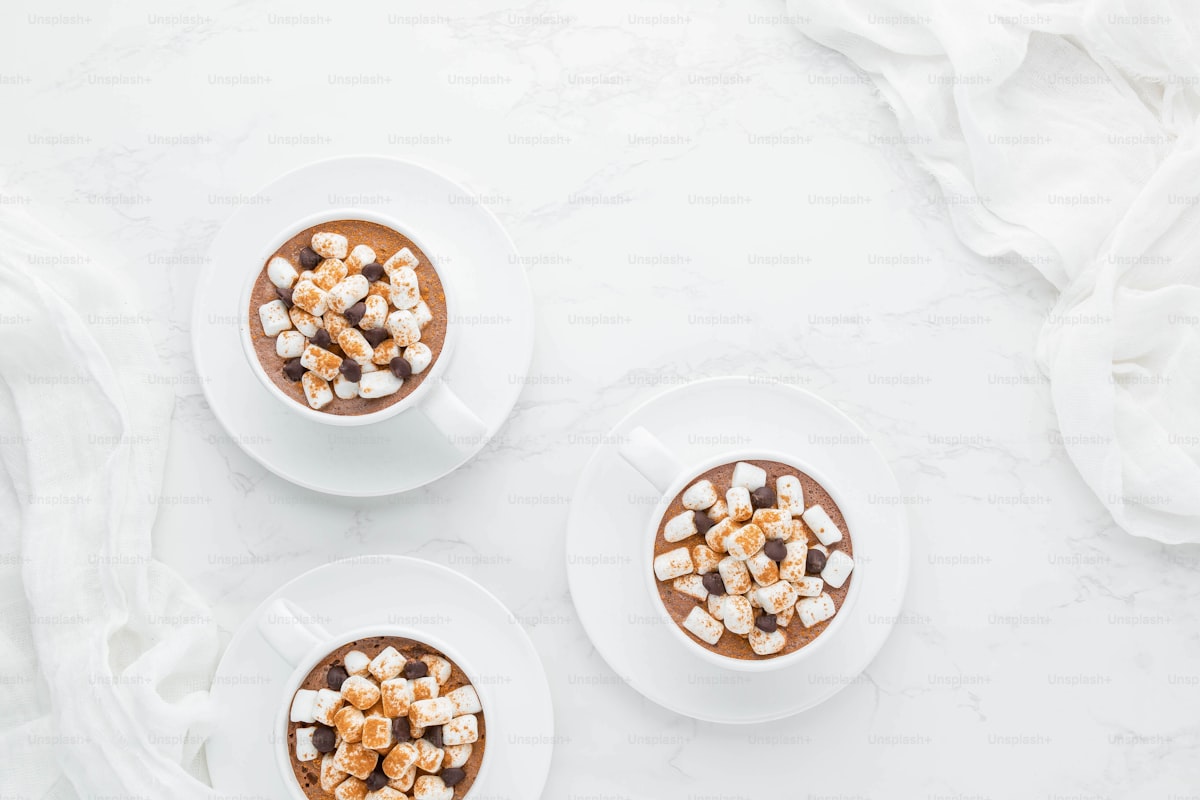 Post-Swim Recovery Hot Chocolate