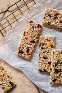 Homemade Protein Flapjacks with Dark Chocolate