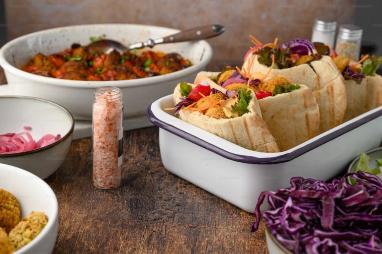 Roasted Vegetable and Hummus Wrap