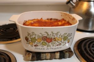 Shepherd's Pie with Sweet Potato Topping