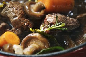 Slow Cooker Beef and Sweet Potato Stew for Athletes