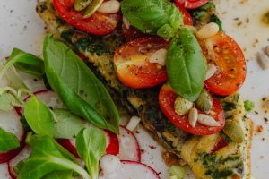 Spinach and Feta Recovery Frittata for Athletes