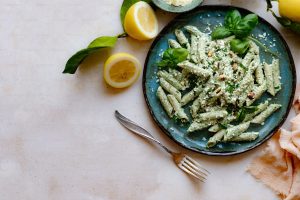 Avocado Pasta Recovery Meal for Athletes
