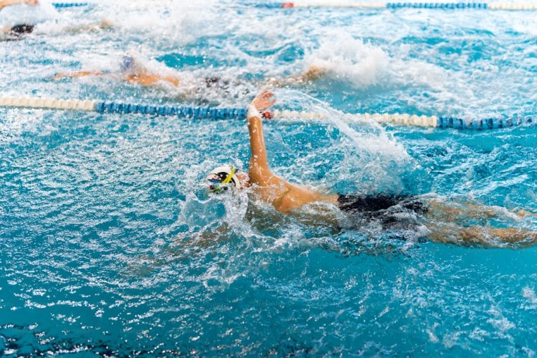 Broken 2000m Pool Time Trial Session