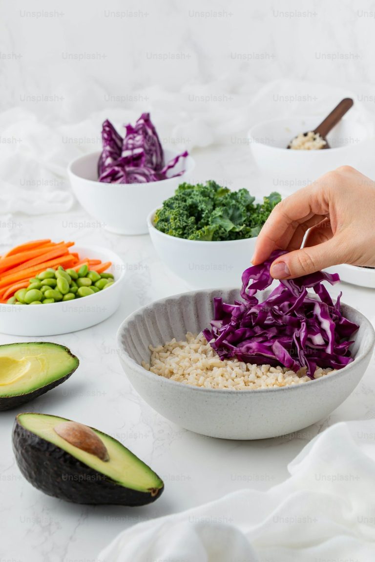 Chickpea and Roasted Vegetable Buddha Bowl for Athletes