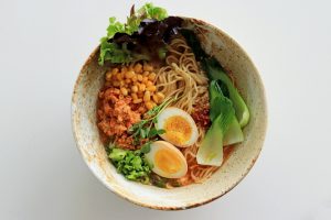 Cold Soba Noodle Salad with Edamame and Sesame