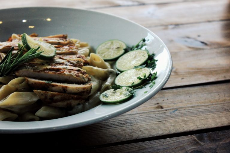 Creamy Chicken Orzo Recovery Bowl for Athletes