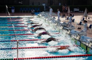 CSS Descending Ladder Swim: 200/400/600/800 Session