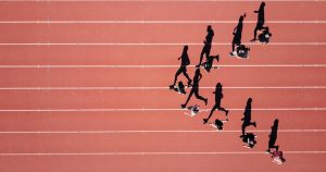 Descending Interval Run: 10-8-6-4-2 Minutes