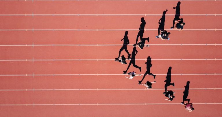 Descending Interval Run: 10-8-6-4-2 Minutes