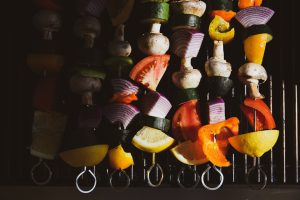 Grilled Halloumi and Watermelon Skewers for Athletes