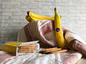 Banana and Almond Butter Energy Wrap for Pre-Race Fuel